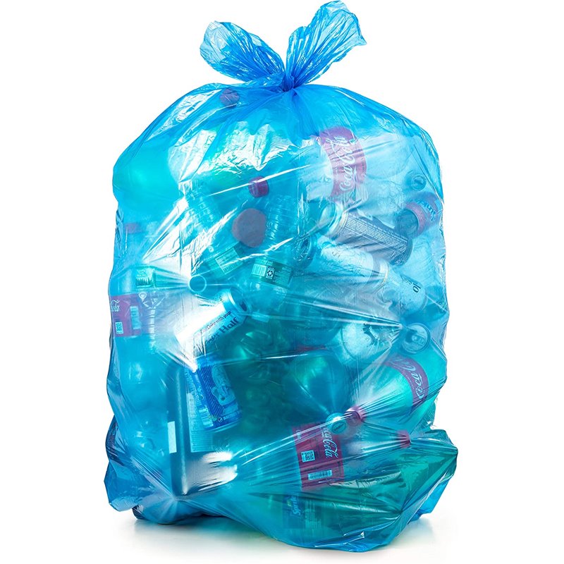 DEFENDUSE, Garbage Bags, Blue Tint  Strong- 30x38, 200/cs, Pallet/80, Price Per Case - [Cleaning Supplies Canada Discounts] - 30