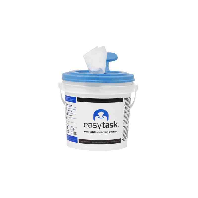 Easy Task ET-M Bucket, Meltblown Dry Wipes, Case of 6/90ct - 1 Easy Task ET-M Bucket, Meltblown Dry Wipes, Case of 6/90ct - 1