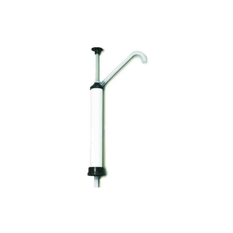 TOLCO 160152 Pail Pump - TDP 5G Pail & Drum-16oz - w/0.75/2" IPS - White - [DefendUse.com] - 160152 - Tolco Corporation