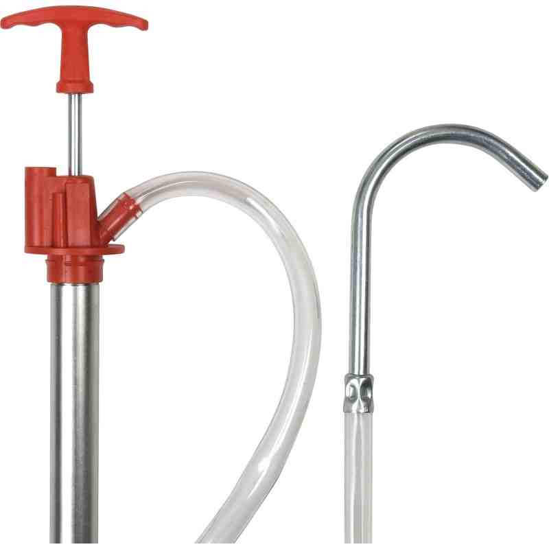 Pail Type Pump, Fits 5 gal., 2 oz./Stroke - 1