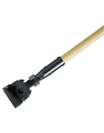 RUBBERMAID  Snap-On Dust Mop Handle , Wood, Jaws Tip, 60" Length - [Cleaning Supplies Canada Discounts] - FGM116000000 - [Defend