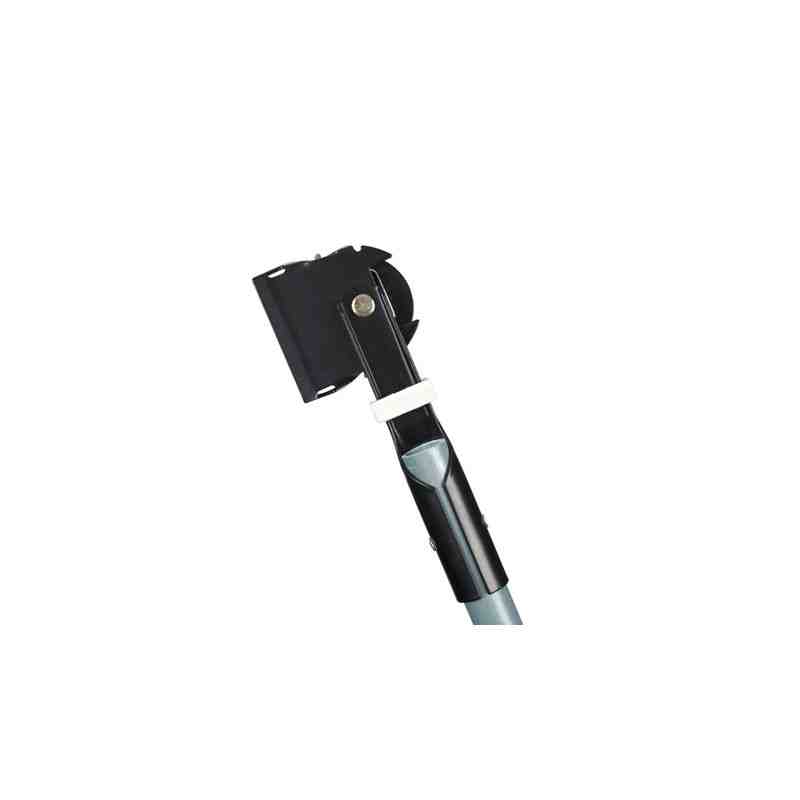 RUBBERMAID  Snap-On Dust Mop Handle , Fibreglass, Jaws Tip, 60" Length - [Cleaning Supplies Canada Discounts] - FGM146000000 - [