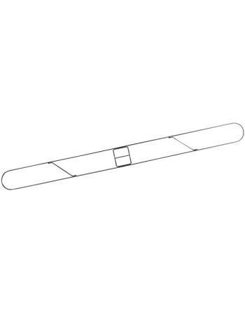 Snap-On Wire Dust Mop Frame Only - 60x5", 12/EA - [Cleaning Supplies Canada Discounts] - FGM258000000 - [DefendUse.com]