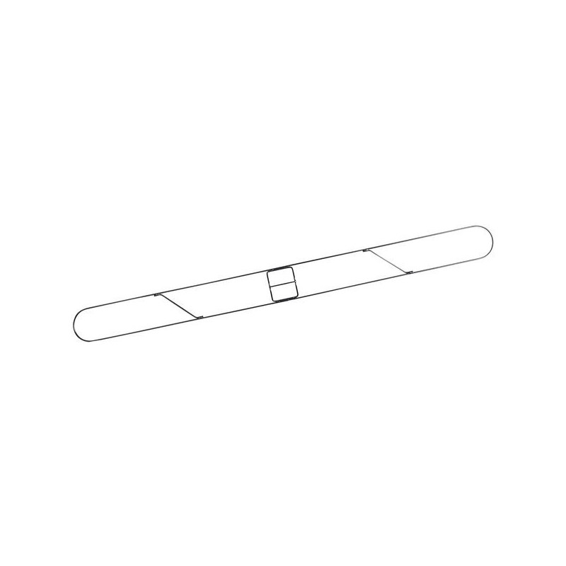 Snap-On Wire Dust Mop Frame Only - 60x5", 12/EA - [Cleaning Supplies Canada Discounts] - FGM258000000 - [DefendUse.com]