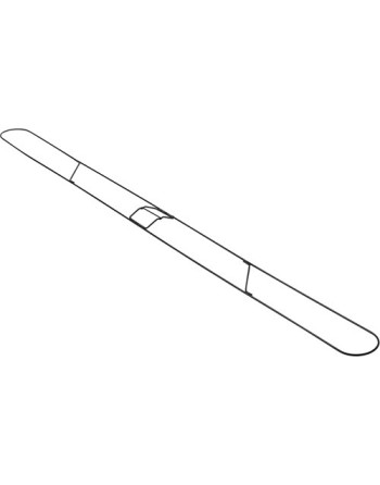 Snap-On Wire Dust Mop Frame Only - 72x5", 12/EA - [Cleaning Supplies Canada Discounts] - FGM259000000 - [DefendUse.com]