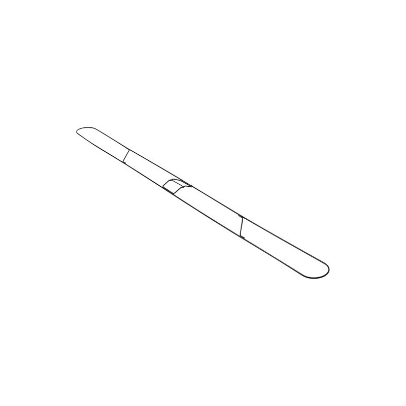 Snap-On Wire Dust Mop Frame Only - 72x5", 12/EA - [Cleaning Supplies Canada Discounts] - FGM259000000 - [DefendUse.com]