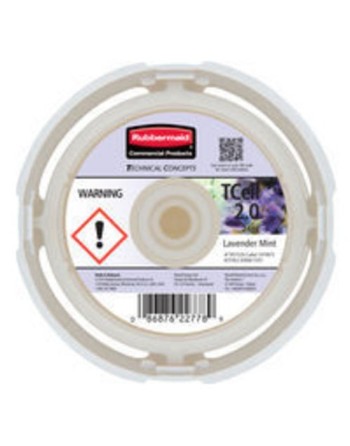 Rubbermaid 1957526 TCell 2.0 Refill - Lavendar Mint, Odour Control, Case: 6 - [DefendUse.com] - 1957526 - Tcell Odour Control