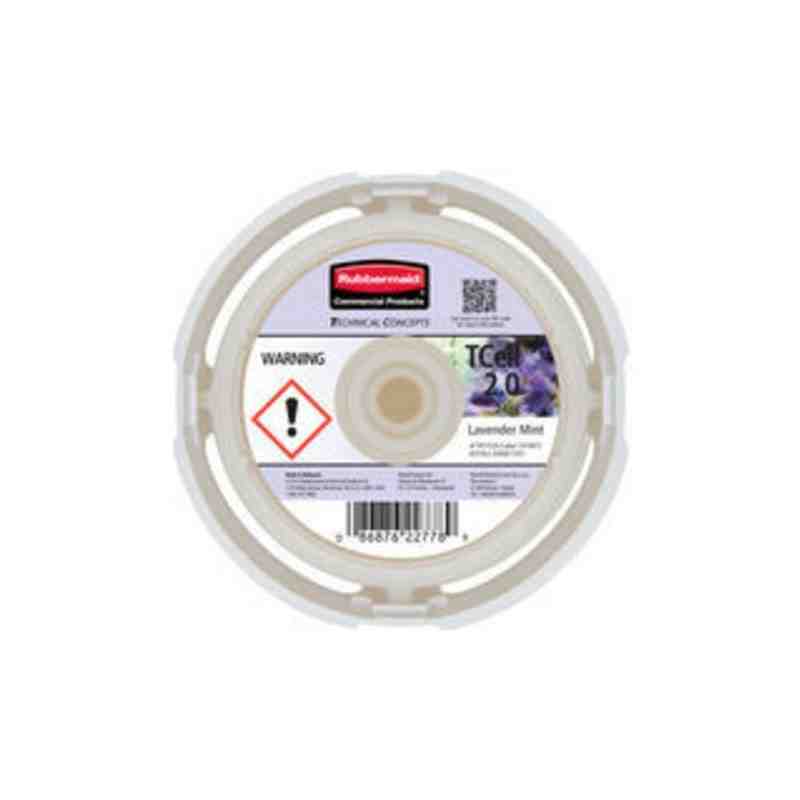 Rubbermaid 1957526 TCell 2.0 Refill - Lavendar Mint, Odour Control, Case: 6 - [DefendUse.com] - 1957526 - Tcell Odour Control