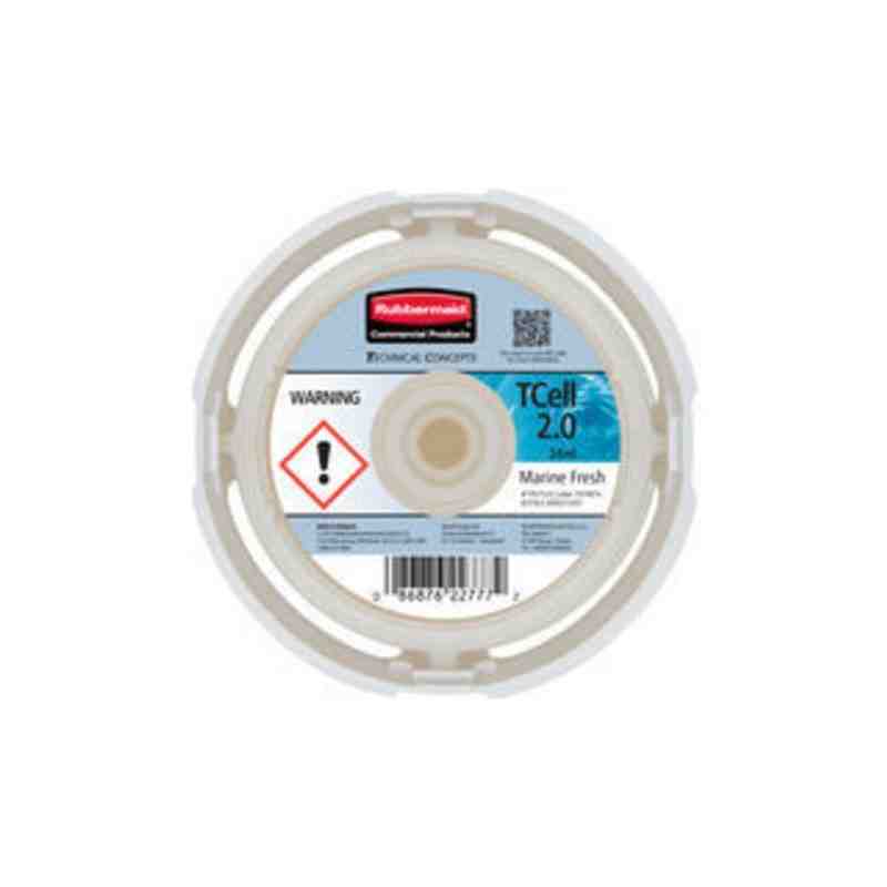 Rubbermaid 1957525 TCell 2.0 Refill - Marine Fresh, Odour Control, Case: 6 - [DefendUse.com] - 1957525 - Tcell Odour Control