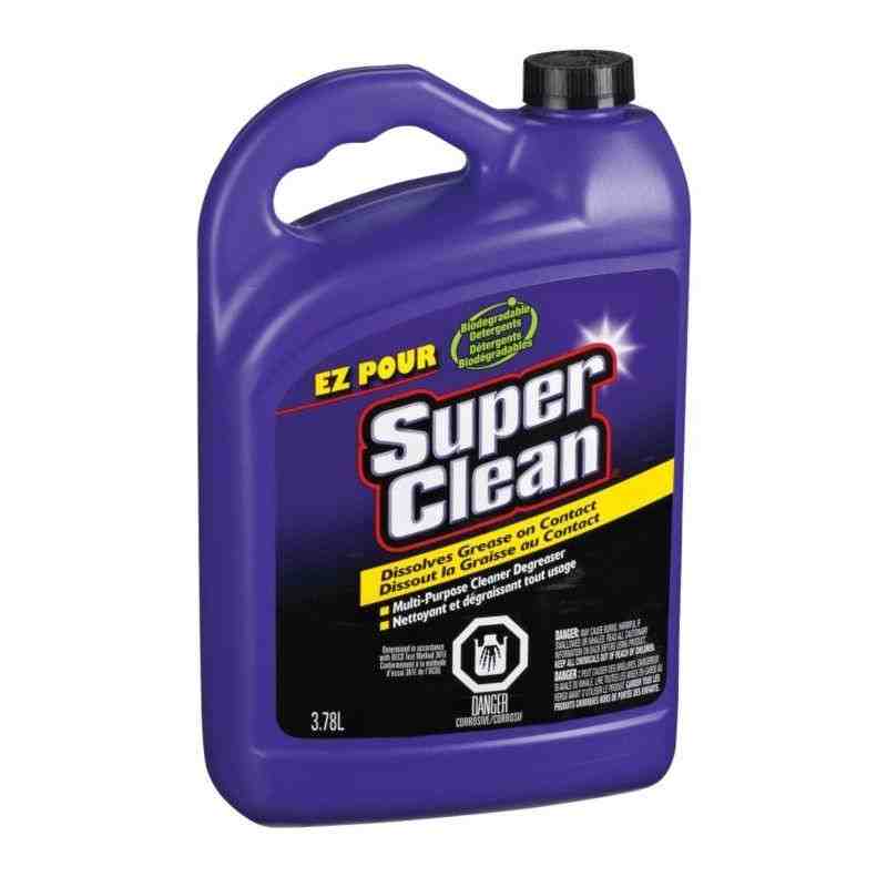SUPERCLEAN  Cleaner & Degreaser, Bottle Format: 4L - [DefendUse.com] - 0801016 - SuperClean