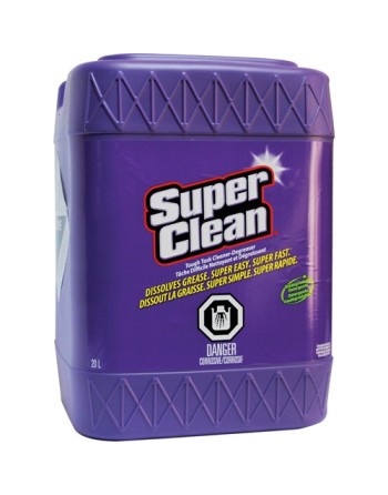 SUPERCLEAN  Cleaner & Degreaser, Bottle Format: 20L - [DefendUse.com] - 0801010 - SuperClean
