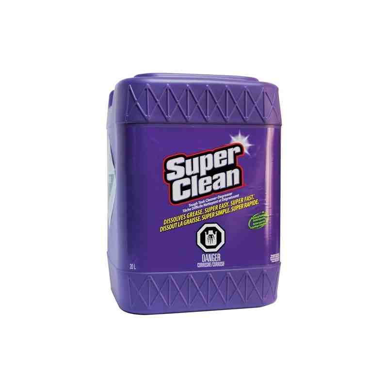 SUPERCLEAN  Cleaner & Degreaser, Bottle Format: 20L - [DefendUse.com] - 0801010 - SuperClean