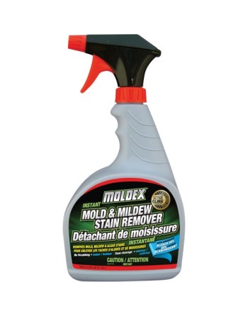 SC JOHNSON, Moldex, Instant Mold & Mildew Stain Remover Spray, 6/946ml, Price Per Case - [Cleaning Supplies Canada Discounts] - 