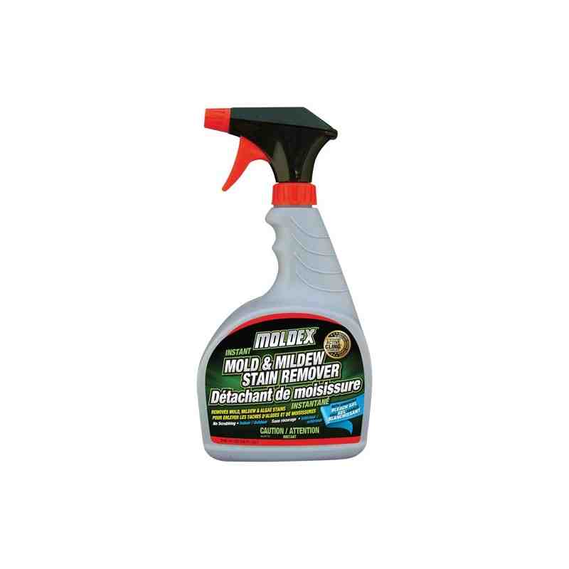 SC JOHNSON, Moldex, Instant Mold & Mildew Stain Remover Spray, 6/946ml, Price Per Case - [Cleaning Supplies Canada Discounts] - 