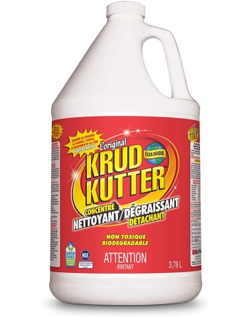 SC JOHNSON 287777 Krud Kutter, Original Cleaner Degreaser Concentrated, 3.78L - [DefendUse.com] - 287777 - Krud Kutter®