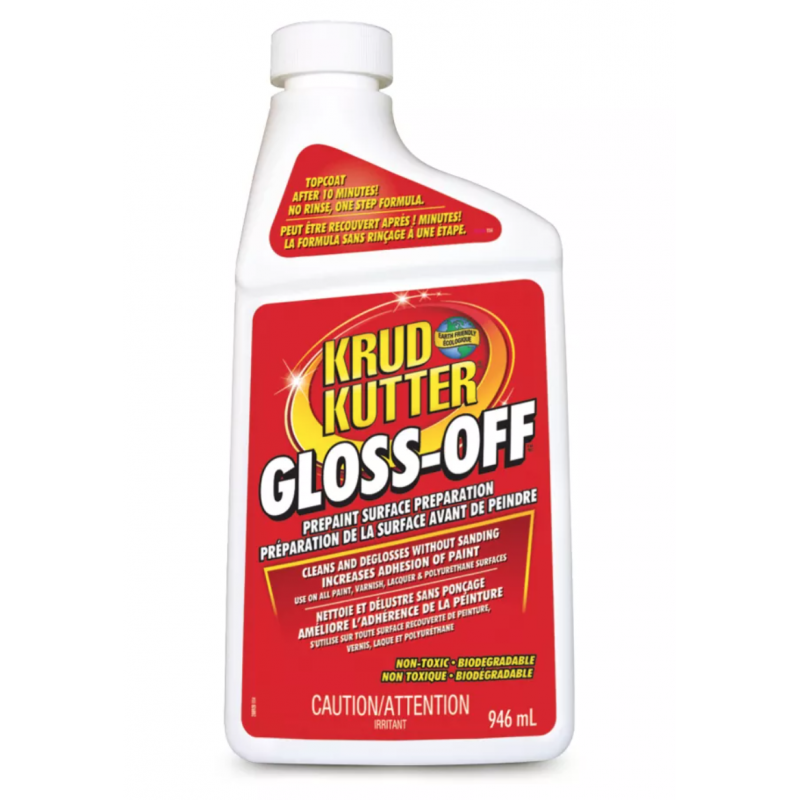 SC JOHNSON 287795 Krud Kutter, Gloss-Off Deglosser Prepaint Surface Prep, 6/946ml, Price Per Case - [DefendUse.com] - 287795 - K