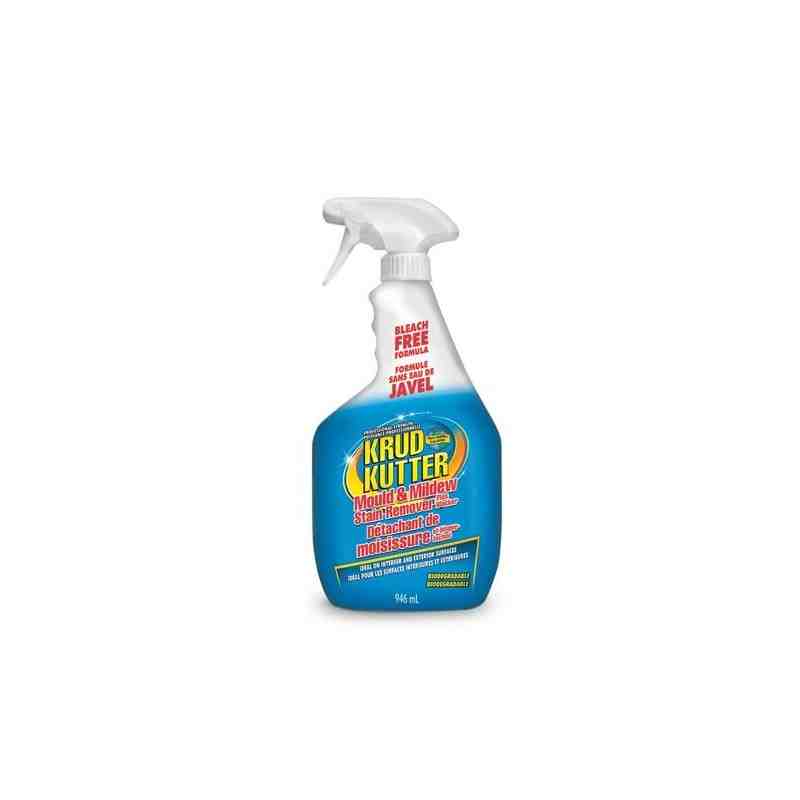 SC JOHNSON, Krud Kutter, Mold & Mildew Stain Remover Spray, 4/946ml, Price Per Case - [DefendUse.com] - 287851 - Krud Kutter®