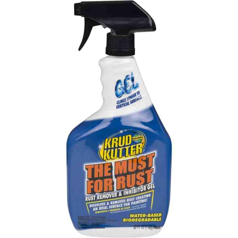 SC JOHNSON, Krud Kutter, The Must For Rust Inhibitor Gel, 6/9466ml, Price Per Case - [Cleaning Supplies Canada Discounts] - 3046