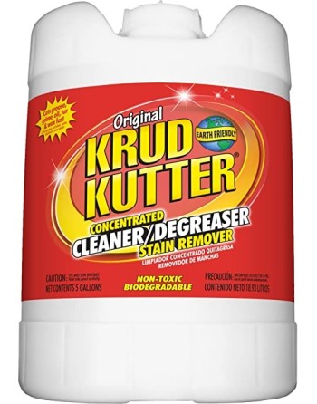 SC JOHNSON KK05 Krud Kutter, Orginal Cleaner Degreaser Concentrated, 1/5G, Price Per Case - [DefendUse.com] - KK05 - Krud Kutter