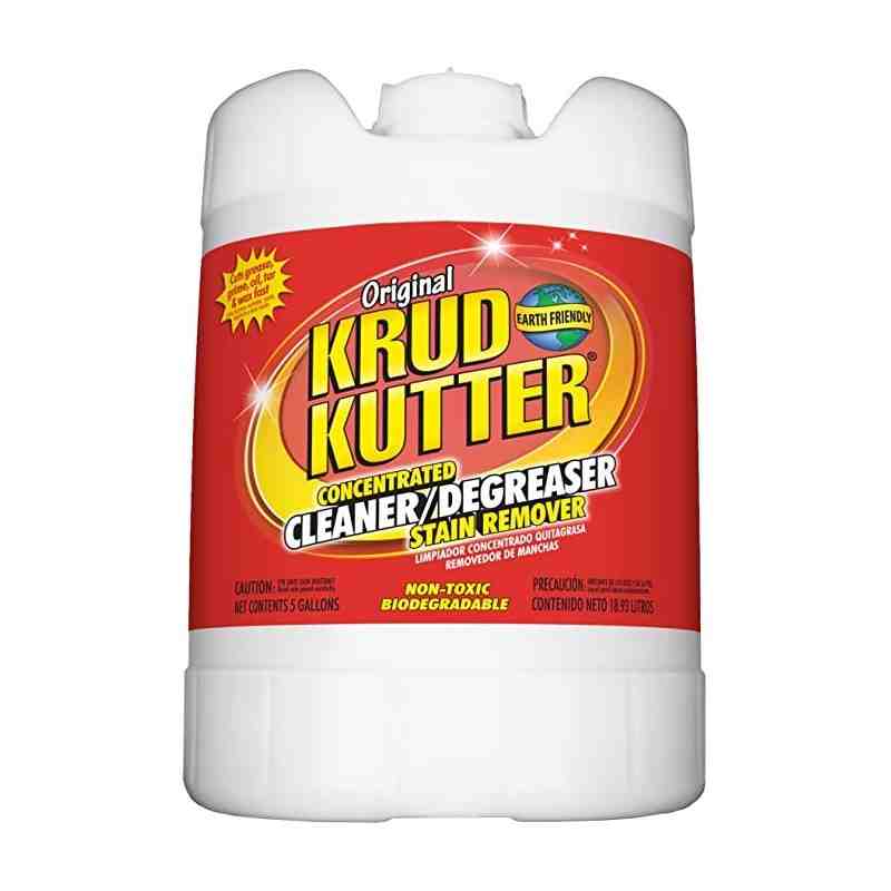 SC JOHNSON KK05 Krud Kutter, Orginal Cleaner Degreaser Concentrated, 1/5G, Price Per Case - [DefendUse.com] - KK05 - Krud Kutter
