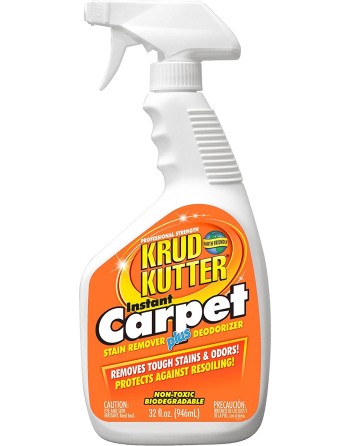 SC JOHNSON, Krud Kutter, Heavy Traffic Carpet Cleaner, 6/650ml, Price Per Case - [Cleaning Supplies Canada Discounts] - 304946 -