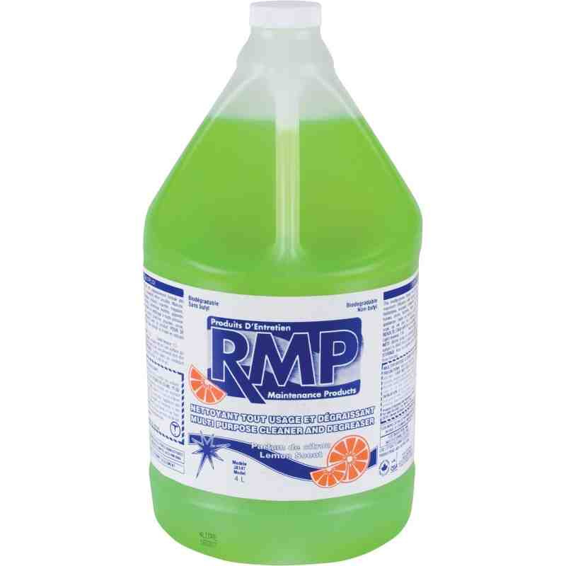 RMP  Lemon Scented All Purpose Cleaner & Degreaser, Jug - [DefendUse.com] -  - RMP Cleaners