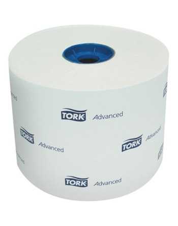 TORK  Bathroom Tissue, High-Capacity Roll, 1 Ply, 625' Length, White, Case of 36 - 1