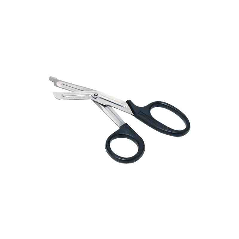 Paramedic Scissors,Length: 7",Medical Device Class: Class 1,Size: 7" - [Cleaning Supplies Canada Discounts] - FASC75B - [DefendU