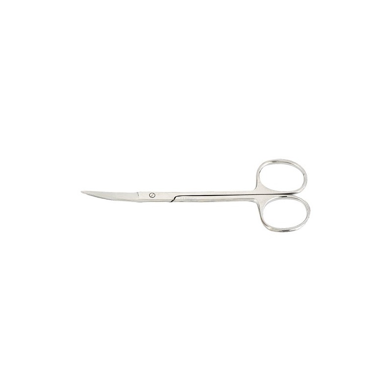 Scissors,Length: 4-1/2",Medical Device Class: Class 1,Type: Curved Iris - [Cleaning Supplies Canada Discounts] - FASCP120 - [Def