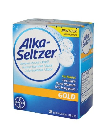 Alka Seltzer Tablets,Medical Device Class: Non-Medical,Qty/Pack: 36 tablets - [Cleaning Supplies Canada Discounts] - FA623011 - 