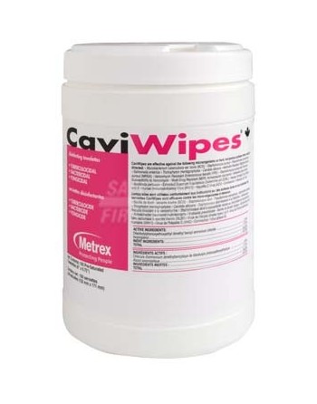 Caviwipes, Surface Disinfectant/Cleaner, Canister, 160/Tub - [Cleaning Supplies Canada Discounts] - 14437 - [DefendUse.com]
