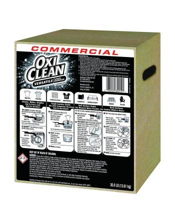 OxiClean, Stain Remover, Regular Scent, 30 lb Box - [Cleaning Supplies Canada Discounts] - 3320084012 - [DefendUse.com]