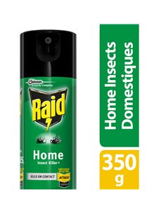Raid 62300704443 Home Insect Killer 2, Case of 12/350g - [DefendUse.com] - 62300704443 - Raid Max® Home Insect Killer
