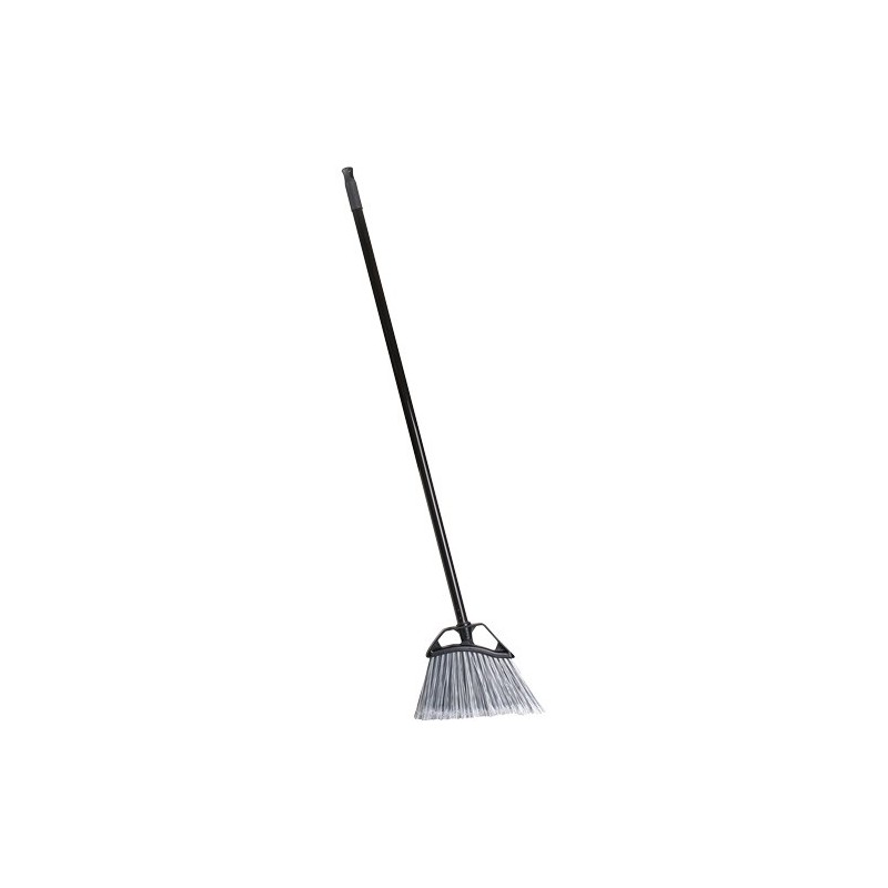 M2 PROFESSIONAL Small Angle Broom with Handle, 36" Long - [DefendUse.com] - BA-3036 - Cleaning Brooms