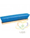 Ryno Push Broom Head, 36", Fine, PVC Bristles