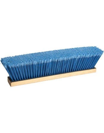 Bulldog Push Broom Head, 36", Fine, PVC Bristles - [Cleaning Supplies Canada Discounts] - PB-BD801-BT36 - [DefendUse.com]