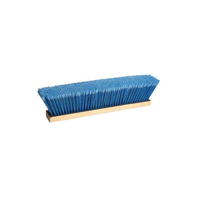 Bulldog Push Broom Head, 24", Fine, PVC Bristles - [Cleaning Supplies Canada Discounts] - PB-BD801-BT24 - [DefendUse.com]