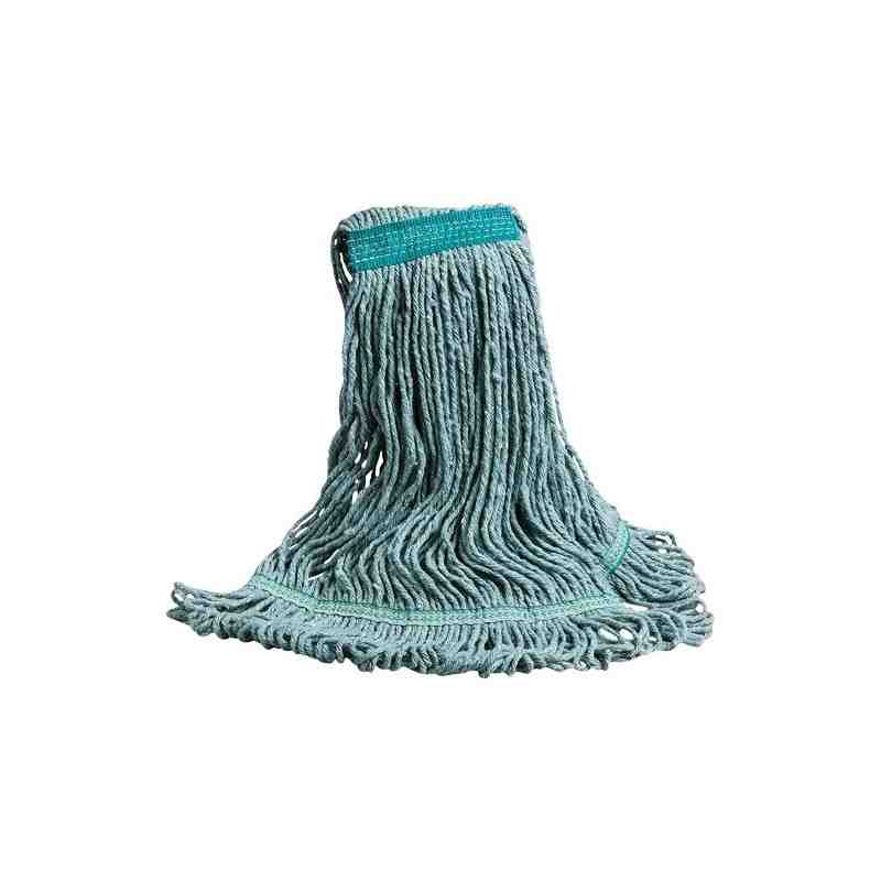 SuperLooper™ Wet Mop, Polyester/Rayon, Loop Style,Type: General Use,Band Width: Narrow,Size: Medium - [Cleaning Supplies Canada 