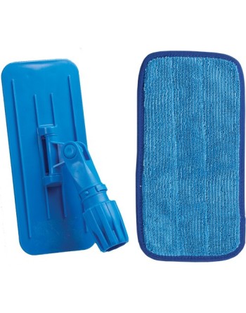 M2 PROFESSIONAL  Wall Washing Mop & Frame, Microfibre, 11" L x 10" W - [DefendUse.com] -  - Cleaning Mops