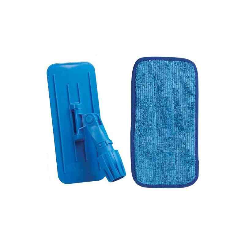 M2 PROFESSIONAL  Wall Washing Mop & Frame, Microfibre, 11" L x 10" W - [DefendUse.com] -  - Cleaning Mops