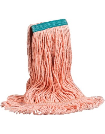 Swinger™ Wet Mop, Polyester/Rayon, Loop Style,Head Band Coating: PVC,Band Width: Narrow - [Cleaning Supplies Canada Discounts] -