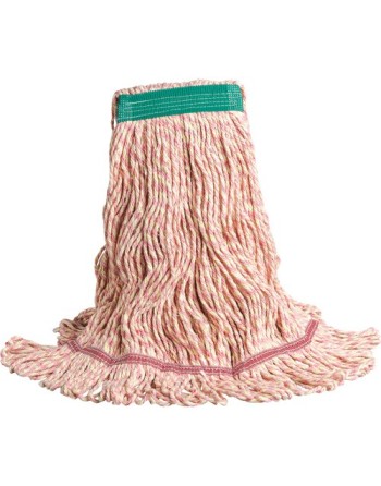 Mac™ Mop, Polyester/Rayon, 20 oz., Loop Style,Head Band Coating: PVC, - [Cleaning Supplies Canada Discounts] - MW-BM20 - [Defend