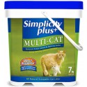 Simplicity Plus, Multi-Cat, Scented Cat Litter, Long Lasting Odour Control, Easy to Carry 7 kg Pail - 3
