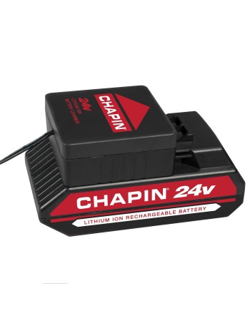 CHAPIN 63924: 4-Gallon (15-Liter) 24 V Battery Backpack Sprayer, Wide Mouth - [DefendUse.com] - 63924 - Chapin Sprayers