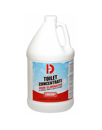 Toilet Concentrate Deodorant, 4L, Case of 4, Cherry - [Cleaning Supplies Canada Discounts] - 679-1 - [DefendUse.com]