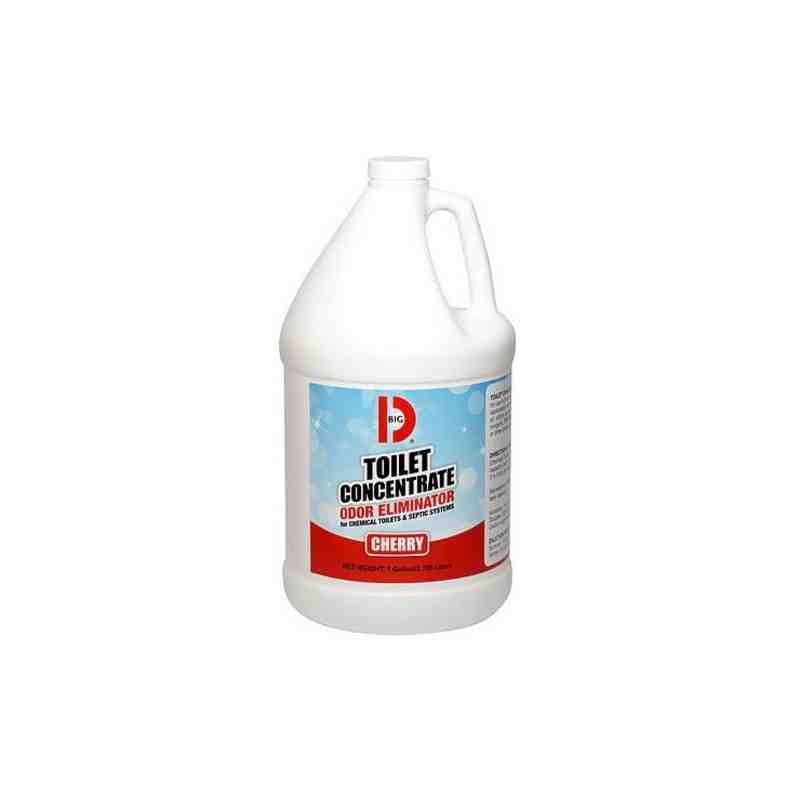 Toilet Concentrate Deodorant, 4L, Case of 4, Cherry - [Cleaning Supplies Canada Discounts] - 679-1 - [DefendUse.com]