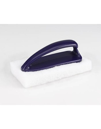 Rubbermaid Housewares, Deluxe Gentle Scrubber White, Case of 12 - 1