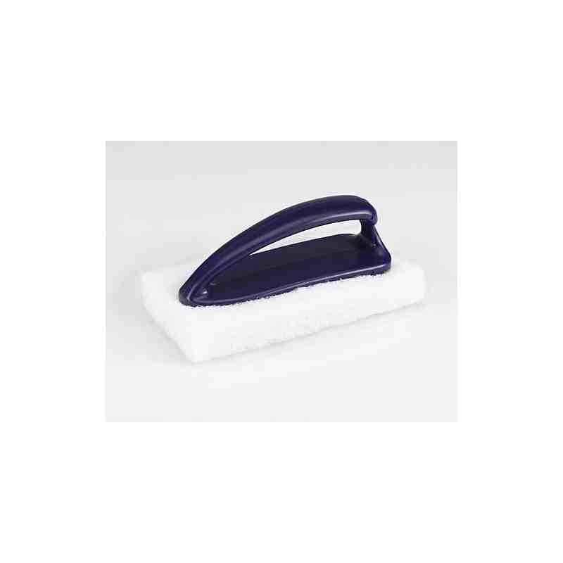 Rubbermaid Housewares, Deluxe Gentle Scrubber White, Case of 12 - 1