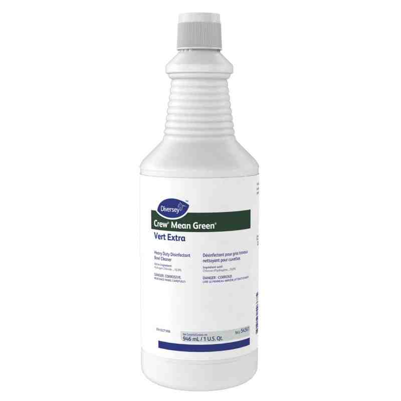 Diversey™ 54561 Crew® Mean Green® Toilet Bowl Cleaner, Case of 12/946mL - [DefendUse.com] - 54561 - Diversey Holdings Cleaners