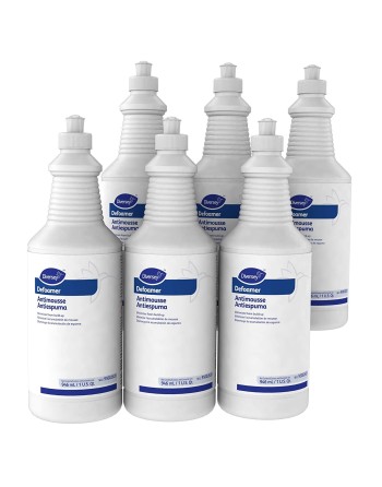 DIVERSEY Liquid Defoamer Carpet Cleaner Squeeze Bottle, Case of 6/946ml - [DefendUse.com] - 95002620 - Diversey Holdings Cleaner